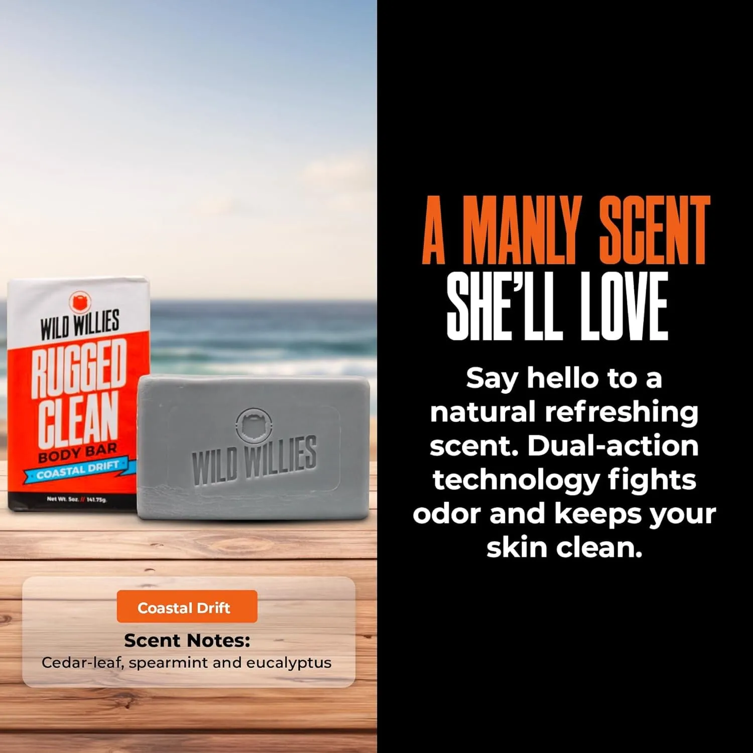 Rugged Clean - Variety Pack