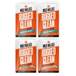 Rugged Clean - Variety Pack