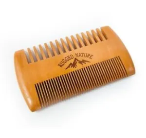 Rugged Nature Double Sided Beard Comb