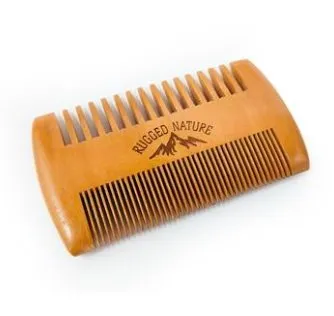Rugged Nature Double Sided Beard Comb