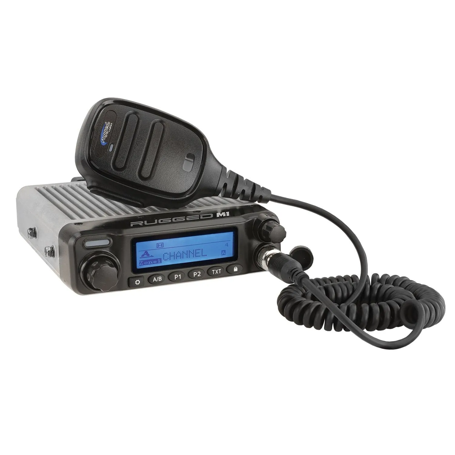 Rugged Radio 2 Person - 696 PLUS Complete Communication Intercom System - with Helmet Kits