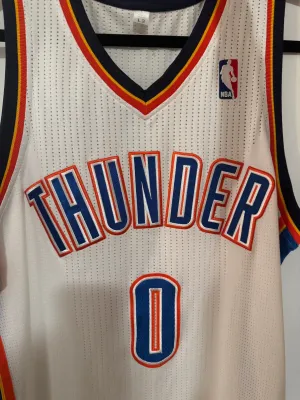 Russell Westbrook Game Worn Jersey