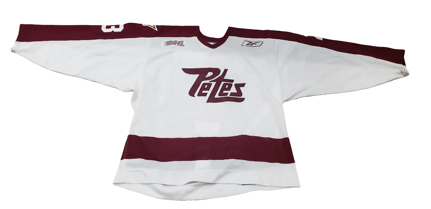 Ryan Spooner 2008-09 game worn jersey
