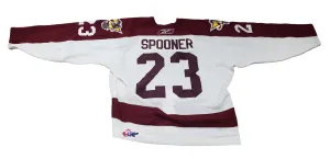 Ryan Spooner 2008-09 game worn jersey