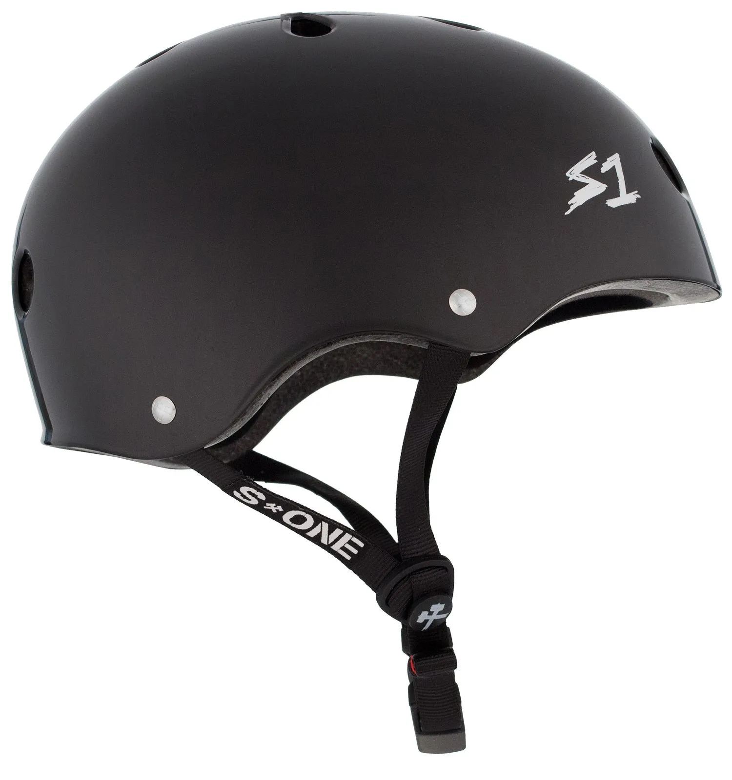 S1 Mega Lifer Helmet - Black Gloss