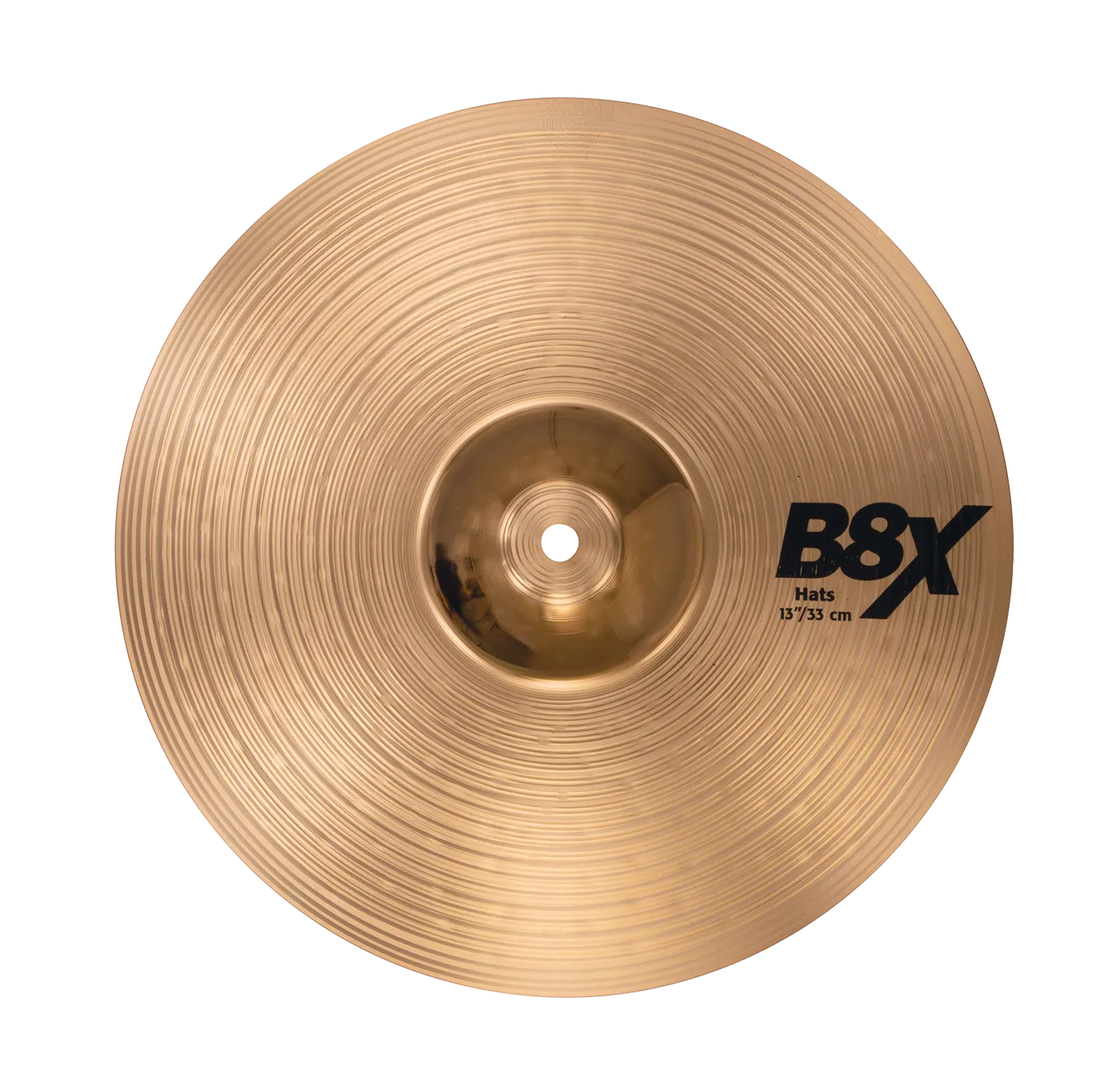 SABIAN 41302X/1 13" B8X Top Hi Hat Cymbal Only Made In Canada