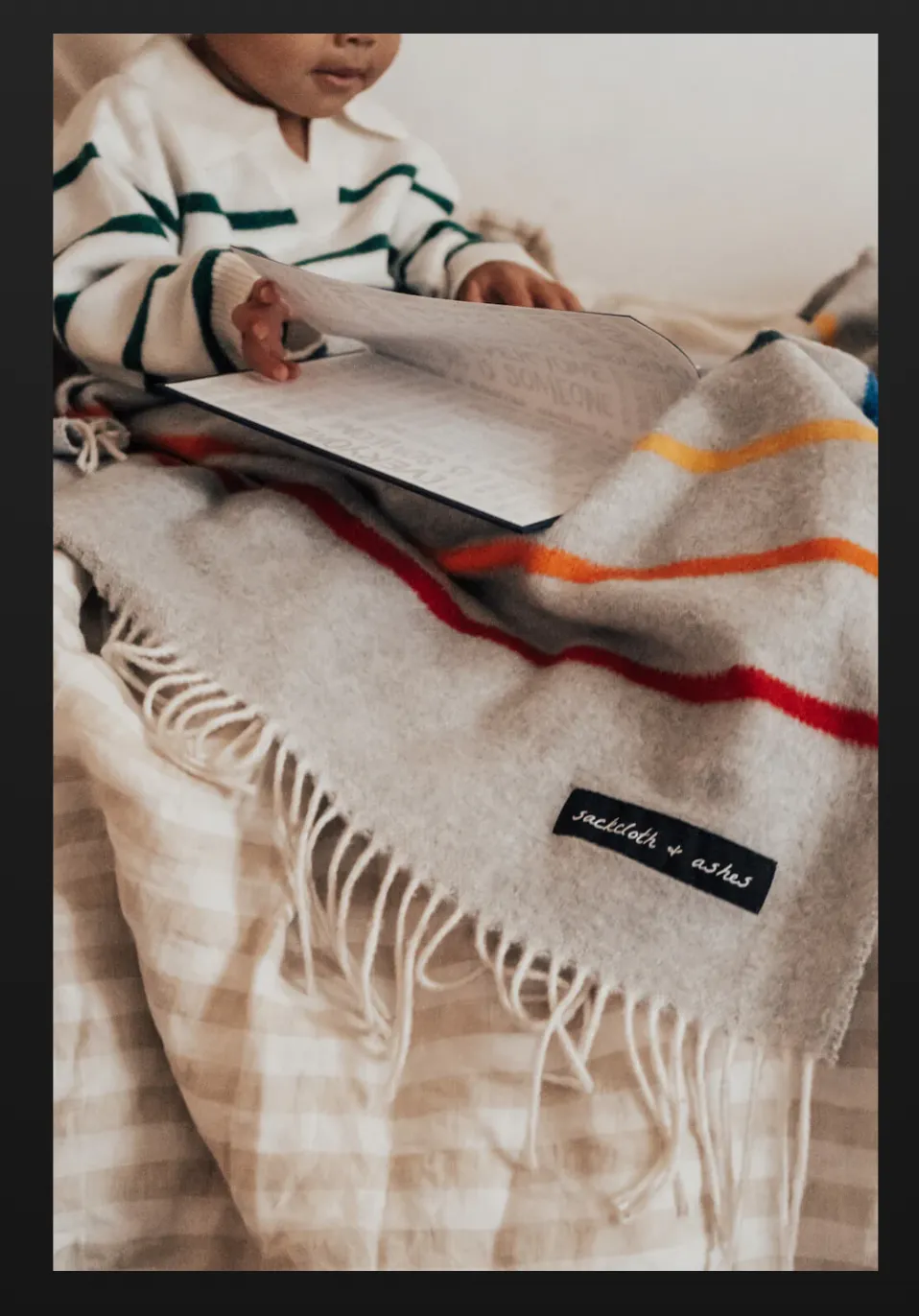 SackCloth Ashes Kids Bright Blanket