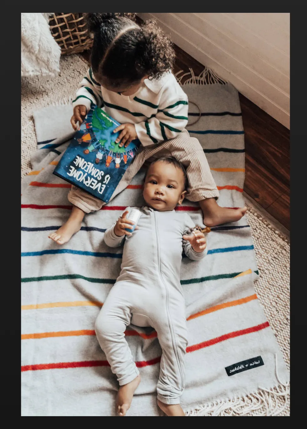 SackCloth Ashes Kids Bright Blanket