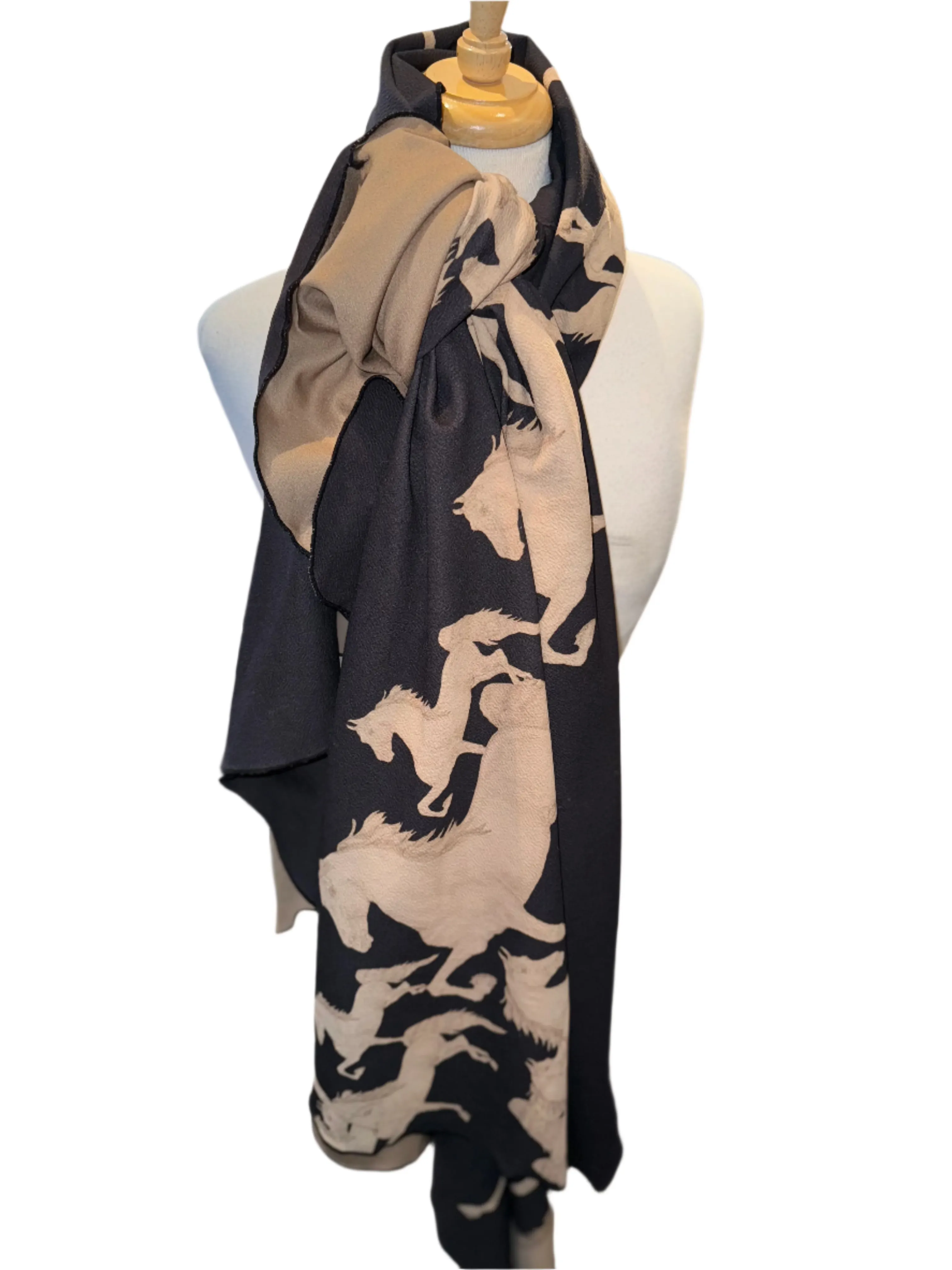 Saddlebred Shawl