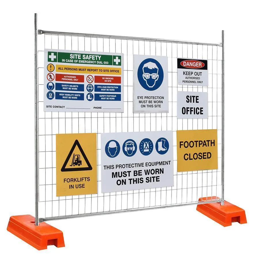 Safety Sign - Eye protection must be worn on this site