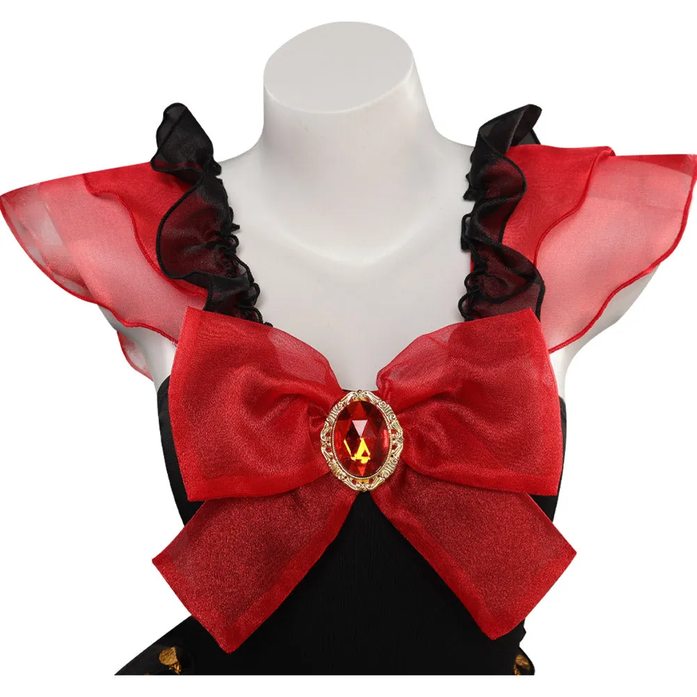 Sailor Moon Chibiusa Original Design Black Swimsuit Outfits Cosplay Costume Halloween Carnival Suit