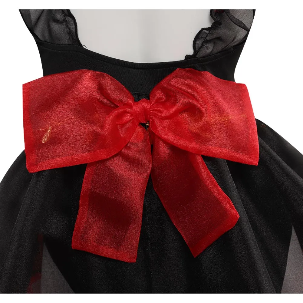 Sailor Moon Chibiusa Original Design Black Swimsuit Outfits Cosplay Costume Halloween Carnival Suit