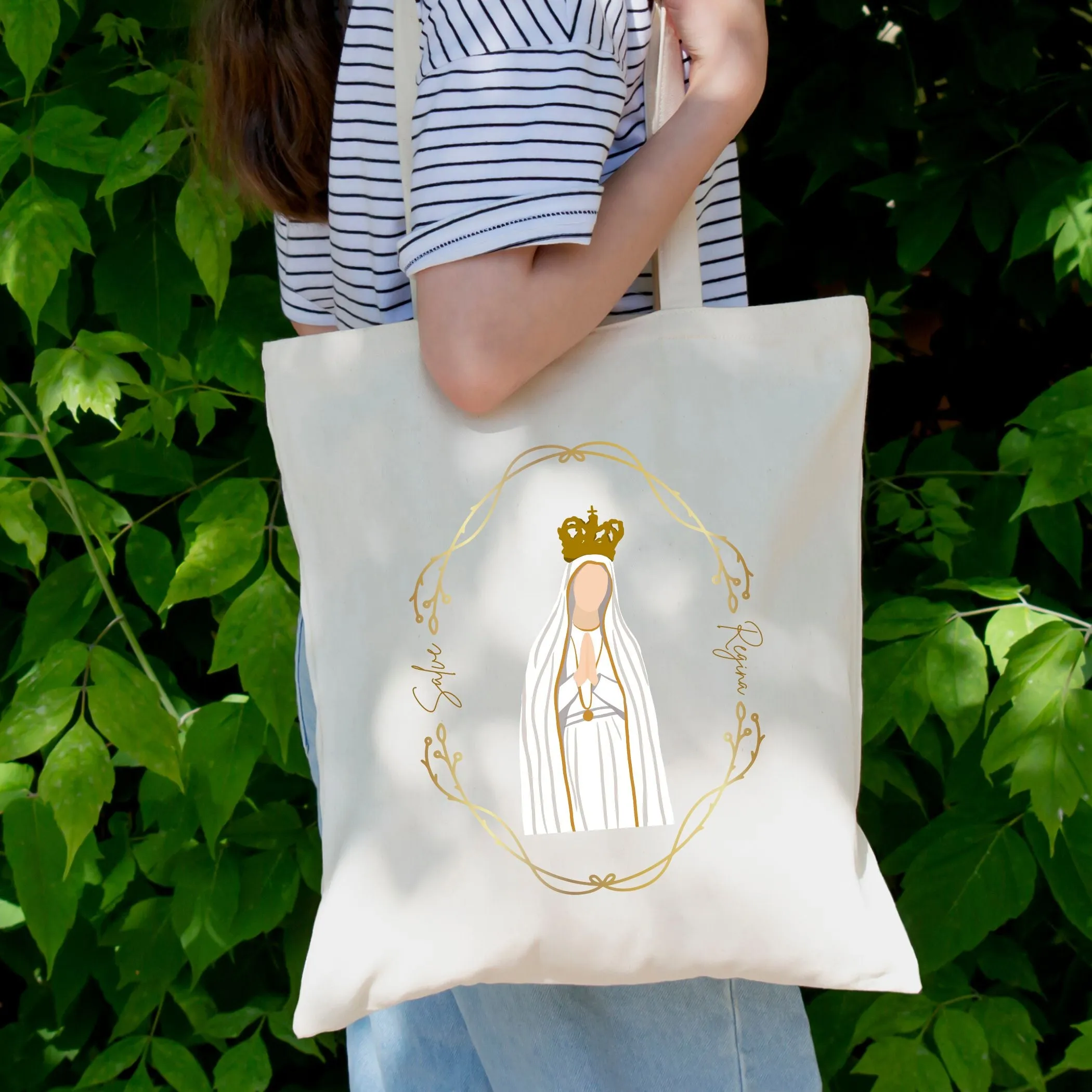 Salve Regina Tote Bag