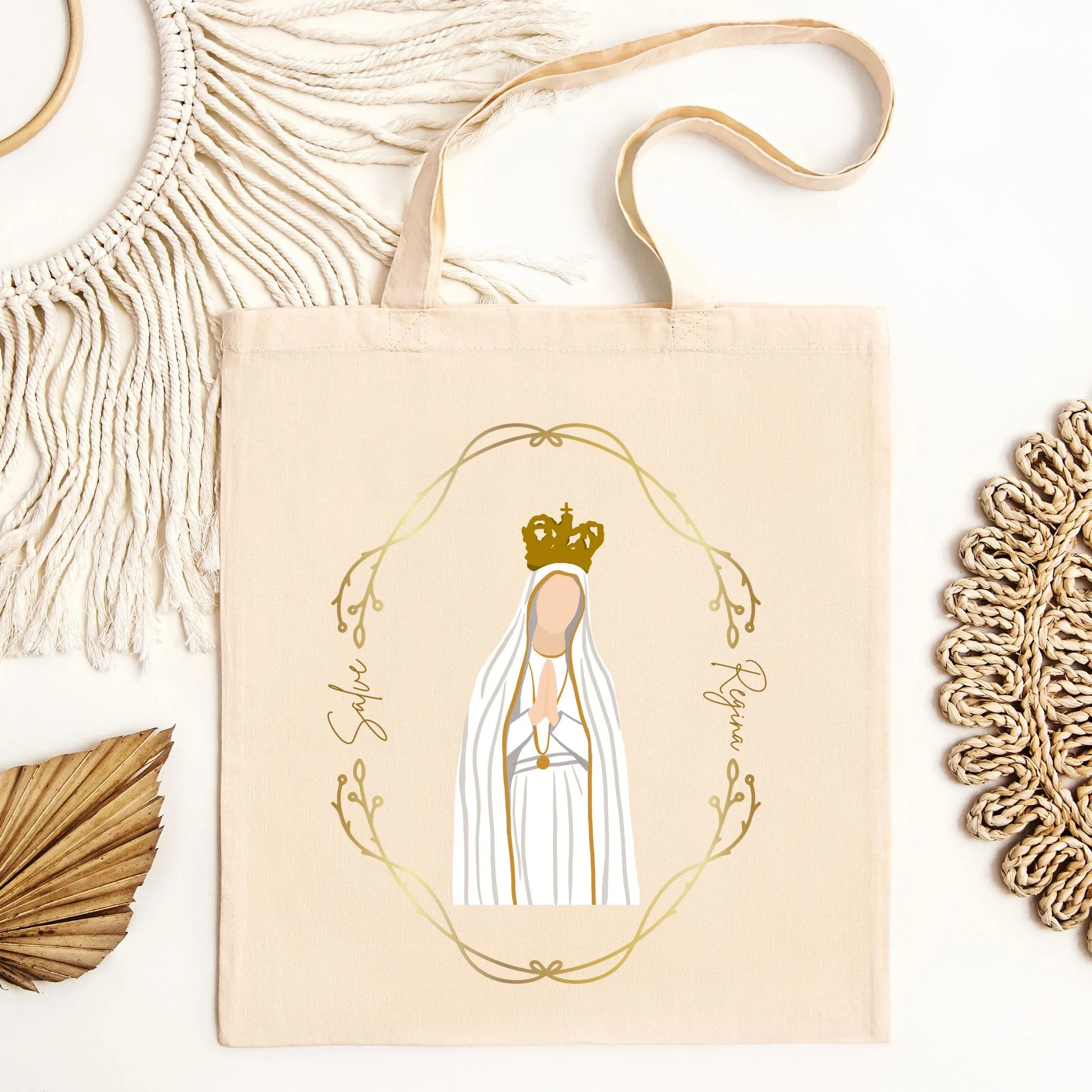 Salve Regina Tote Bag
