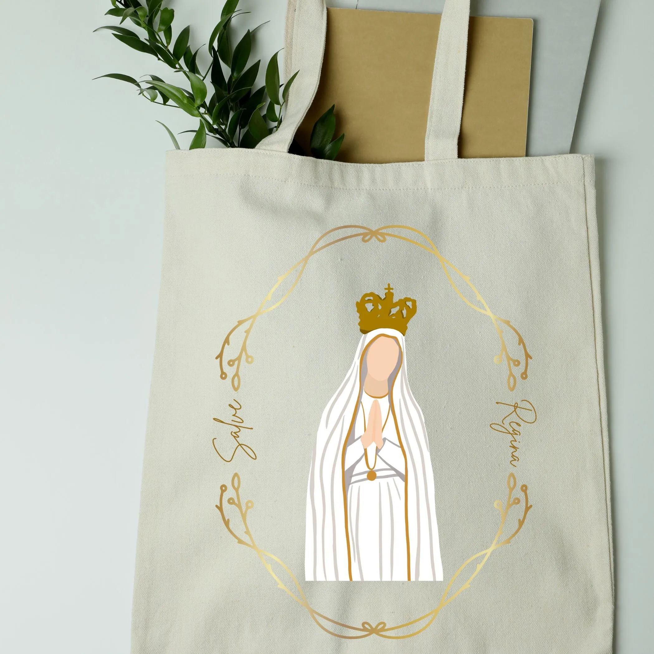 Salve Regina Tote Bag