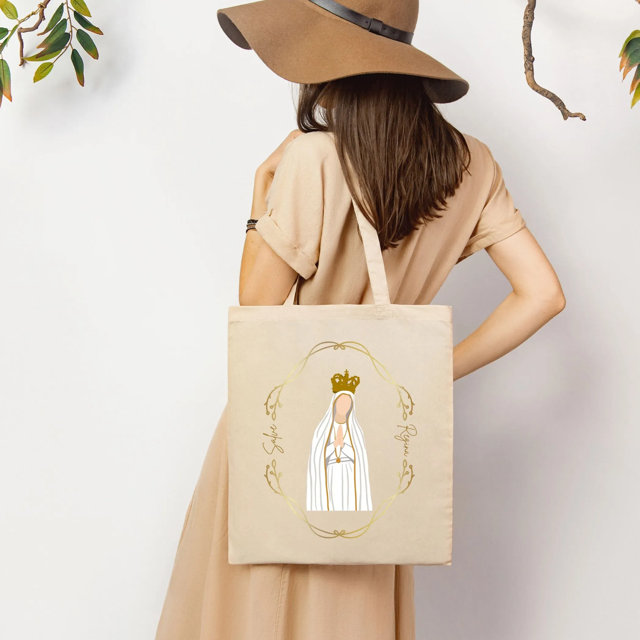 Salve Regina Tote Bag