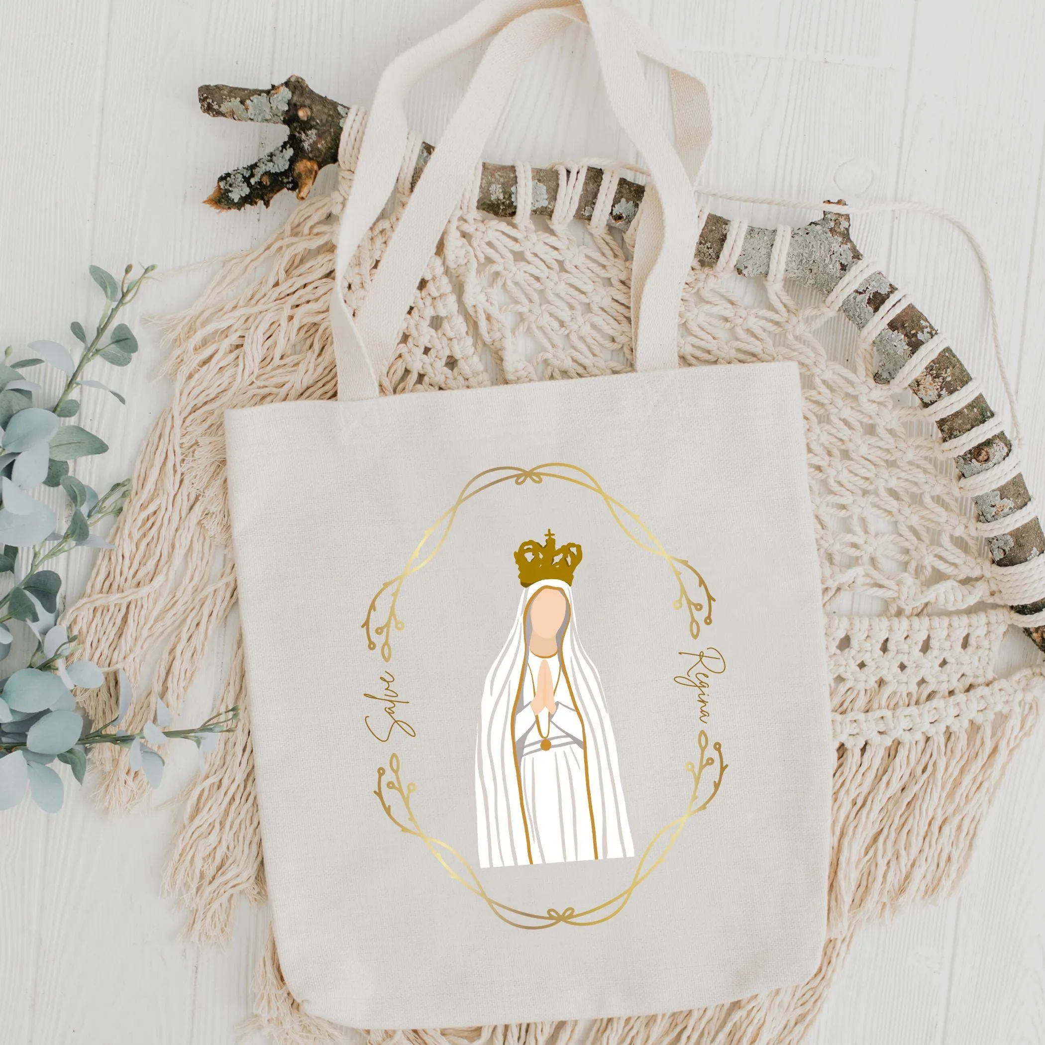 Salve Regina Tote Bag