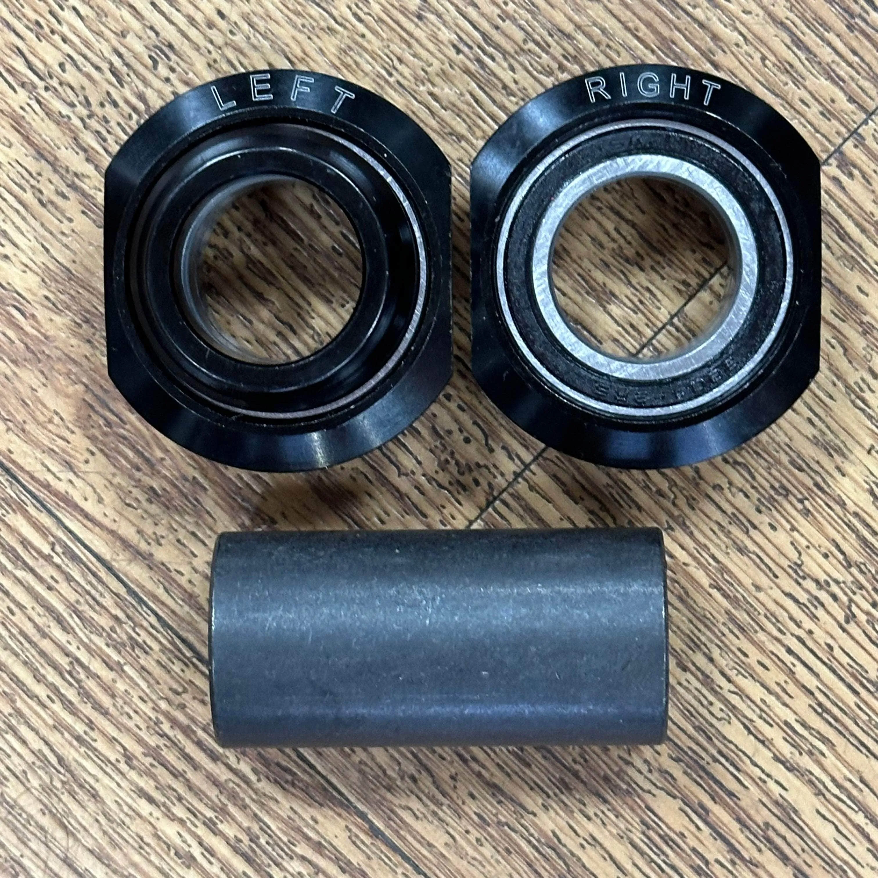 S&M Bikes Euro Threaded Bottom Bracket 19mm