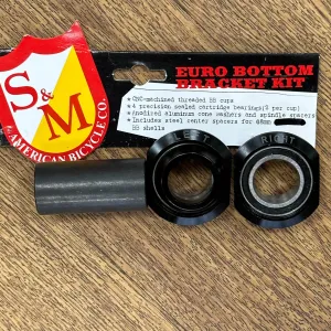 S&M Bikes Euro Threaded Bottom Bracket 19mm