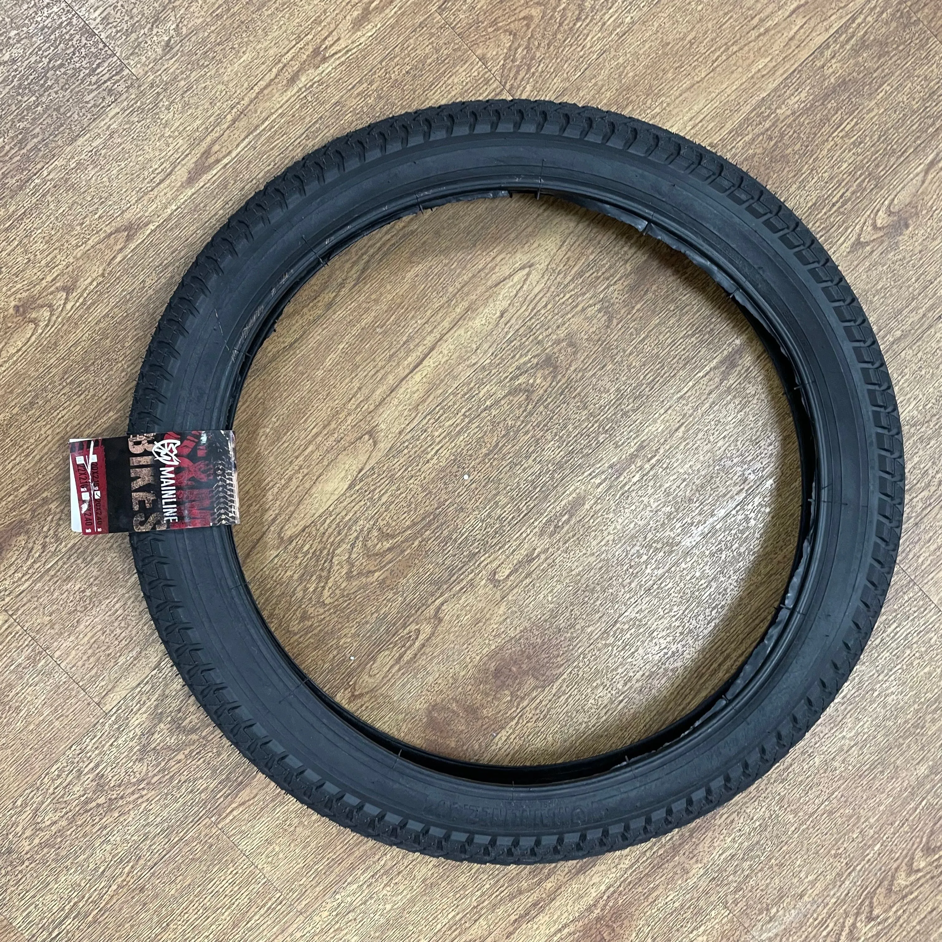 S&M Bikes Mainline 20" Tyre Black