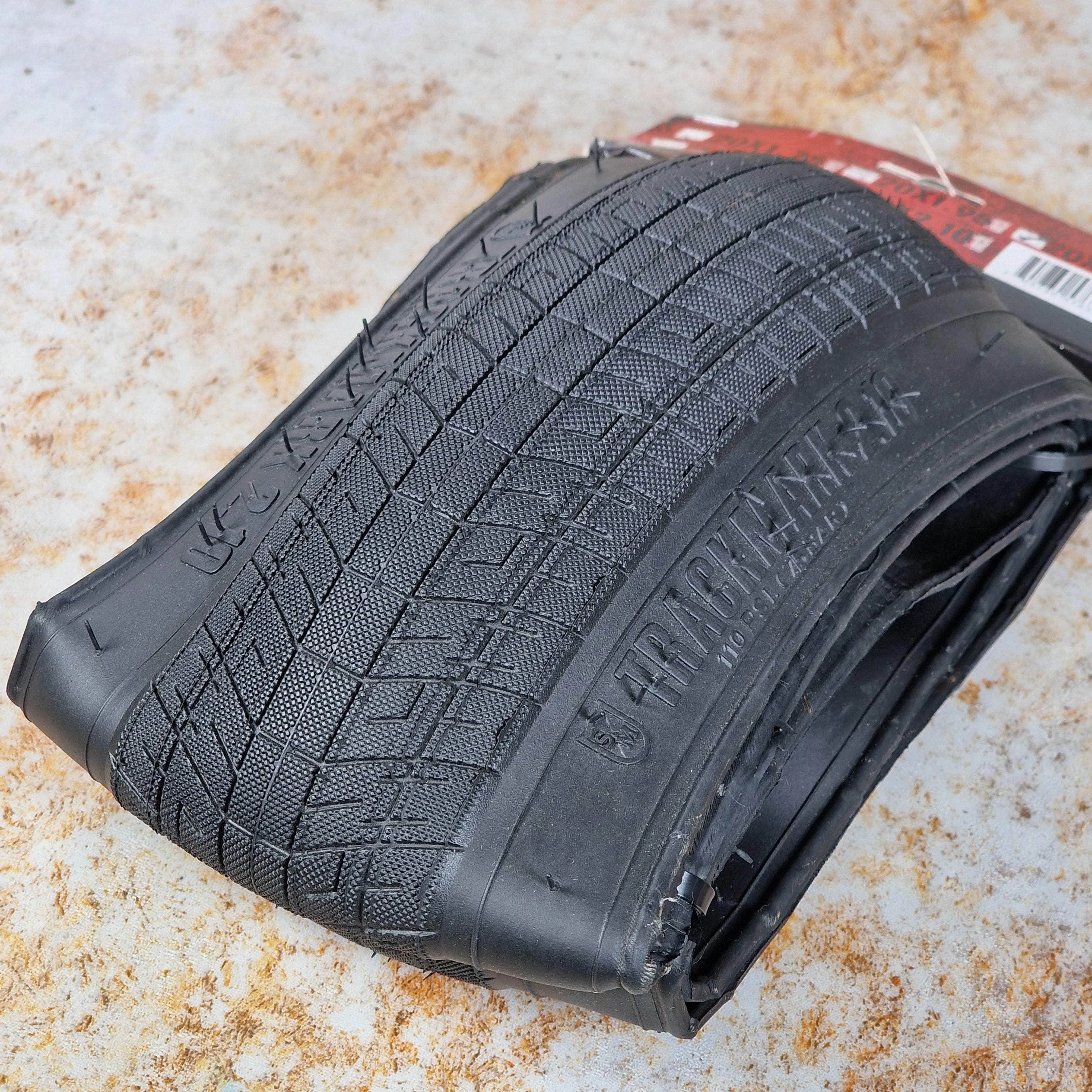 S&M Bikes Trackmark Tyre Black