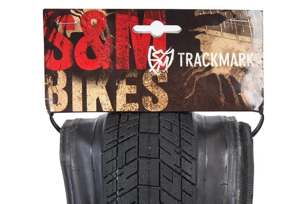 S&M Bikes Trackmark Tyre Black