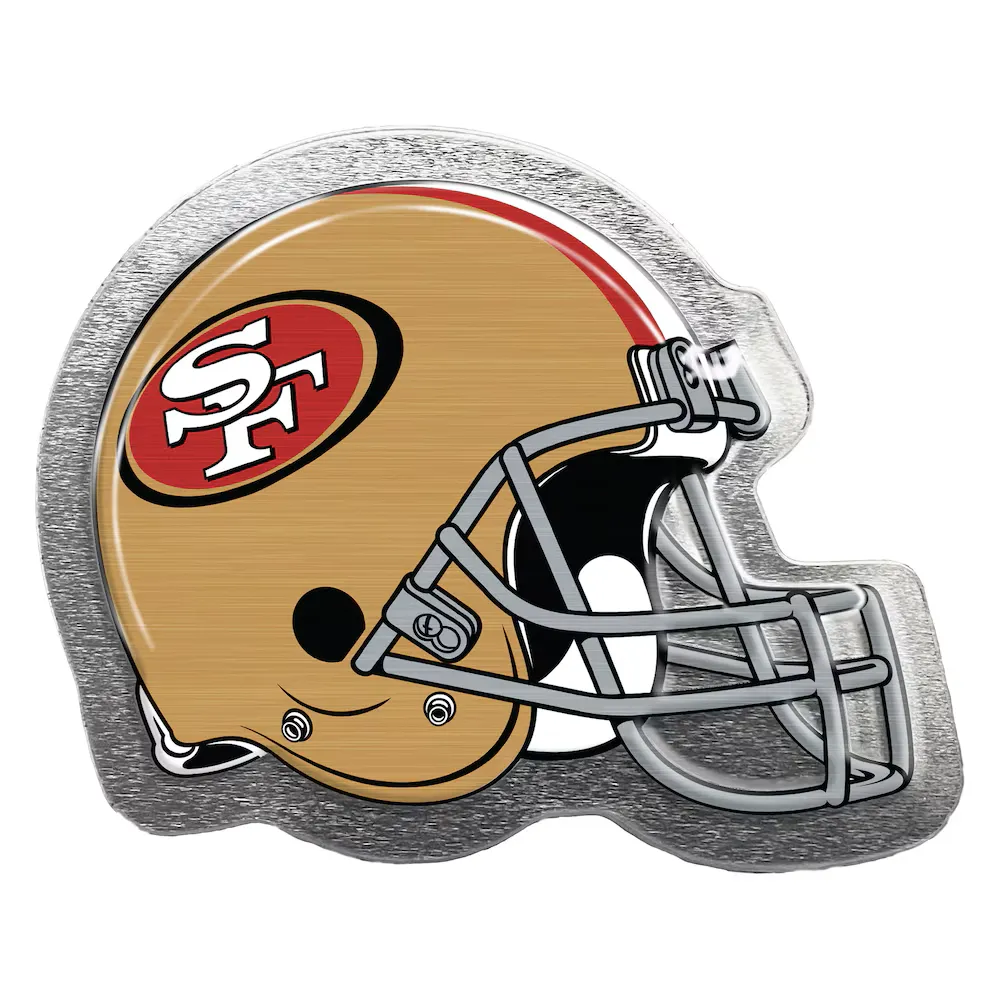 San Francisco 49ers NFL Helmet Bottle Opener