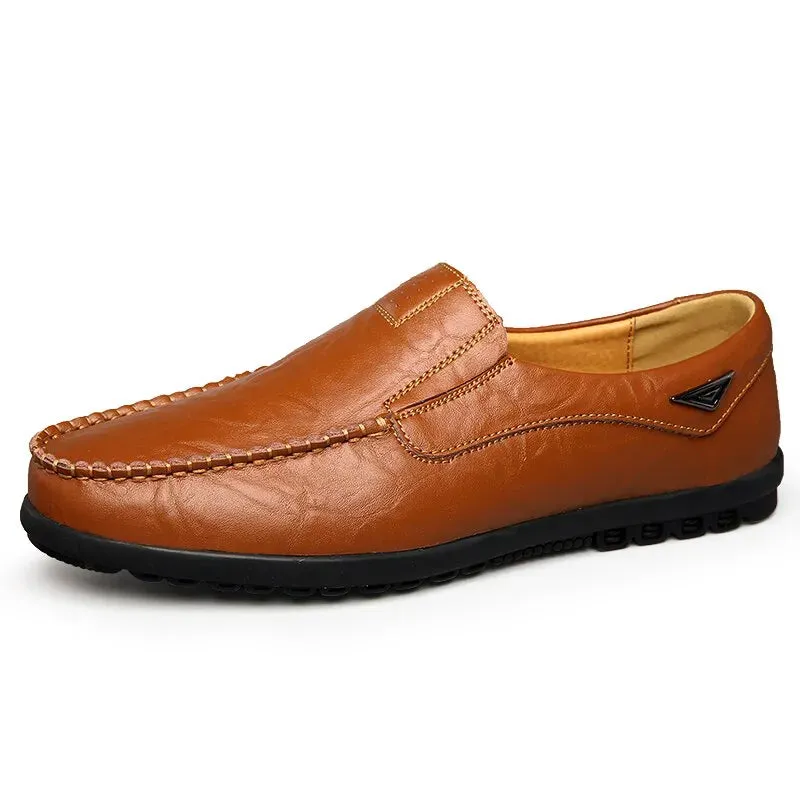 Sapato Couro Casual