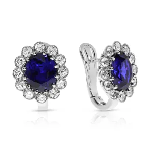 Sapphire Flower