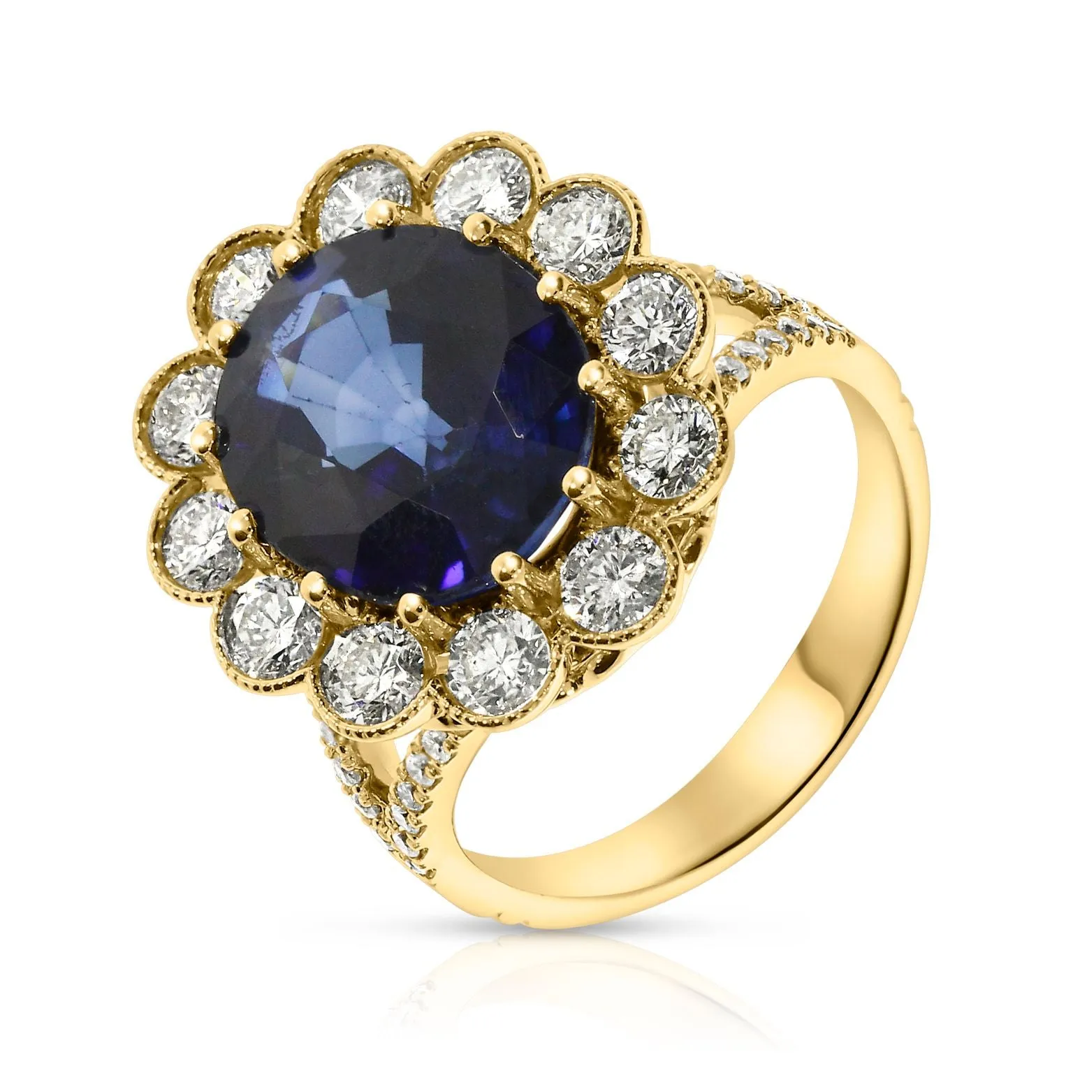 Sapphire Flower