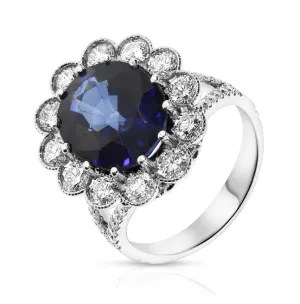 Sapphire Flower
