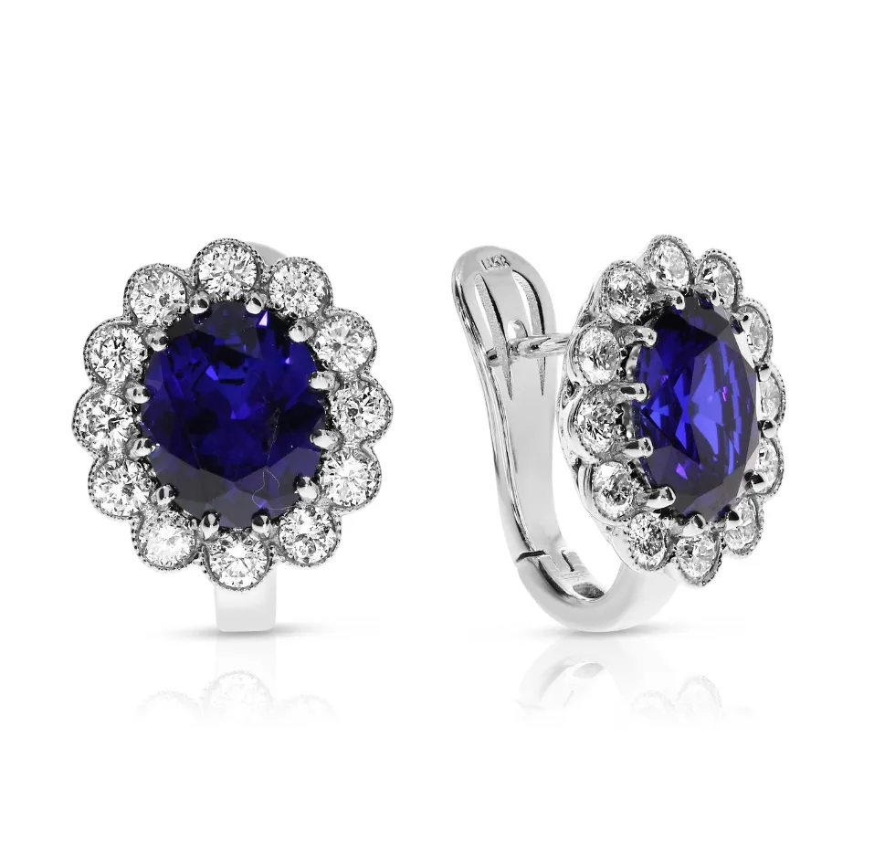 Sapphire Flower