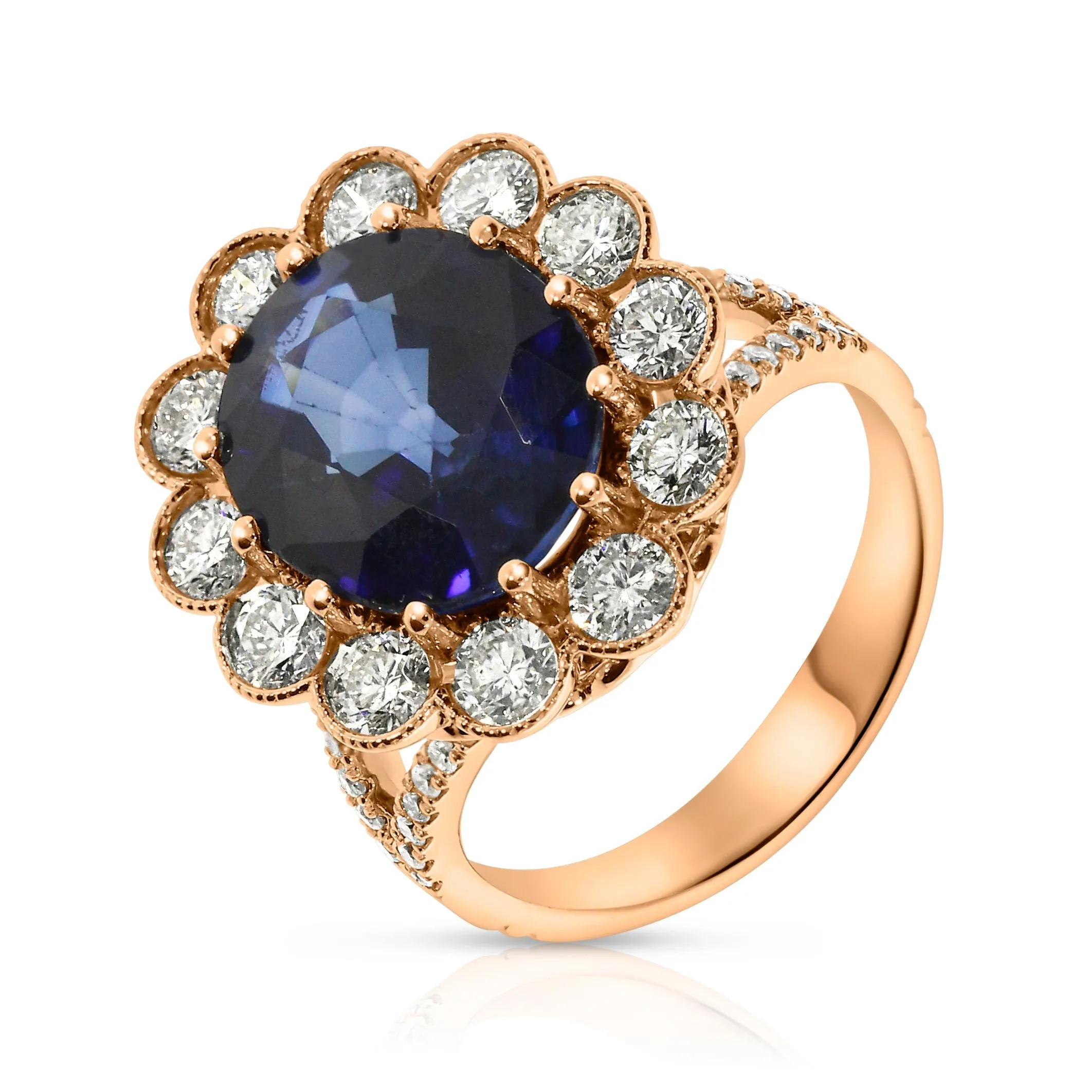Sapphire Flower