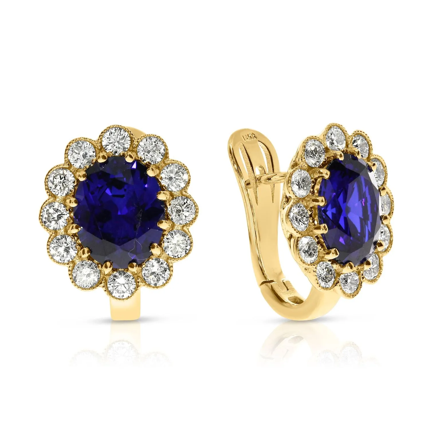 Sapphire Flower
