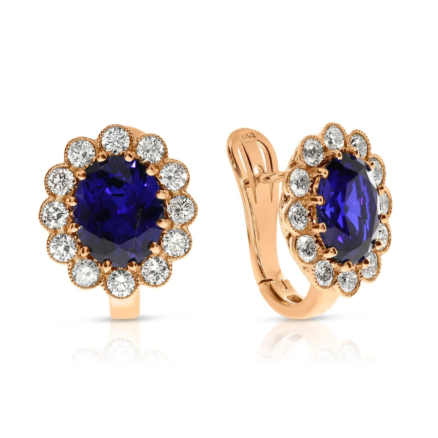 Sapphire Flower