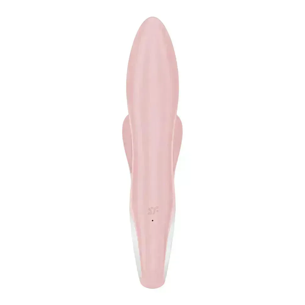 Satisfyer Air Pump Bunny 3 -  USB Rechargeable Inflatable Rabbit Vibrator