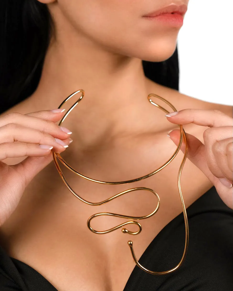 Sauce Threaded Choker