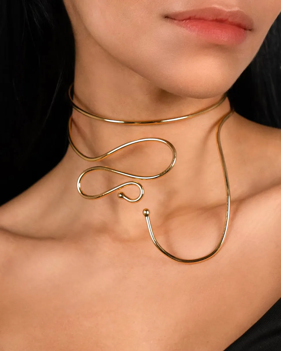 Sauce Threaded Choker