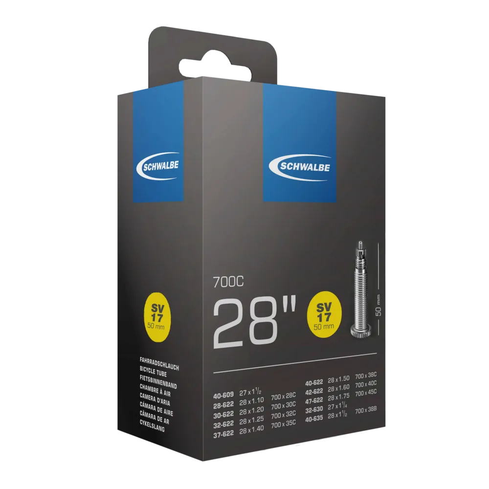 SCHWALBE SV17 Tube 700c x 28-45 50mm PV