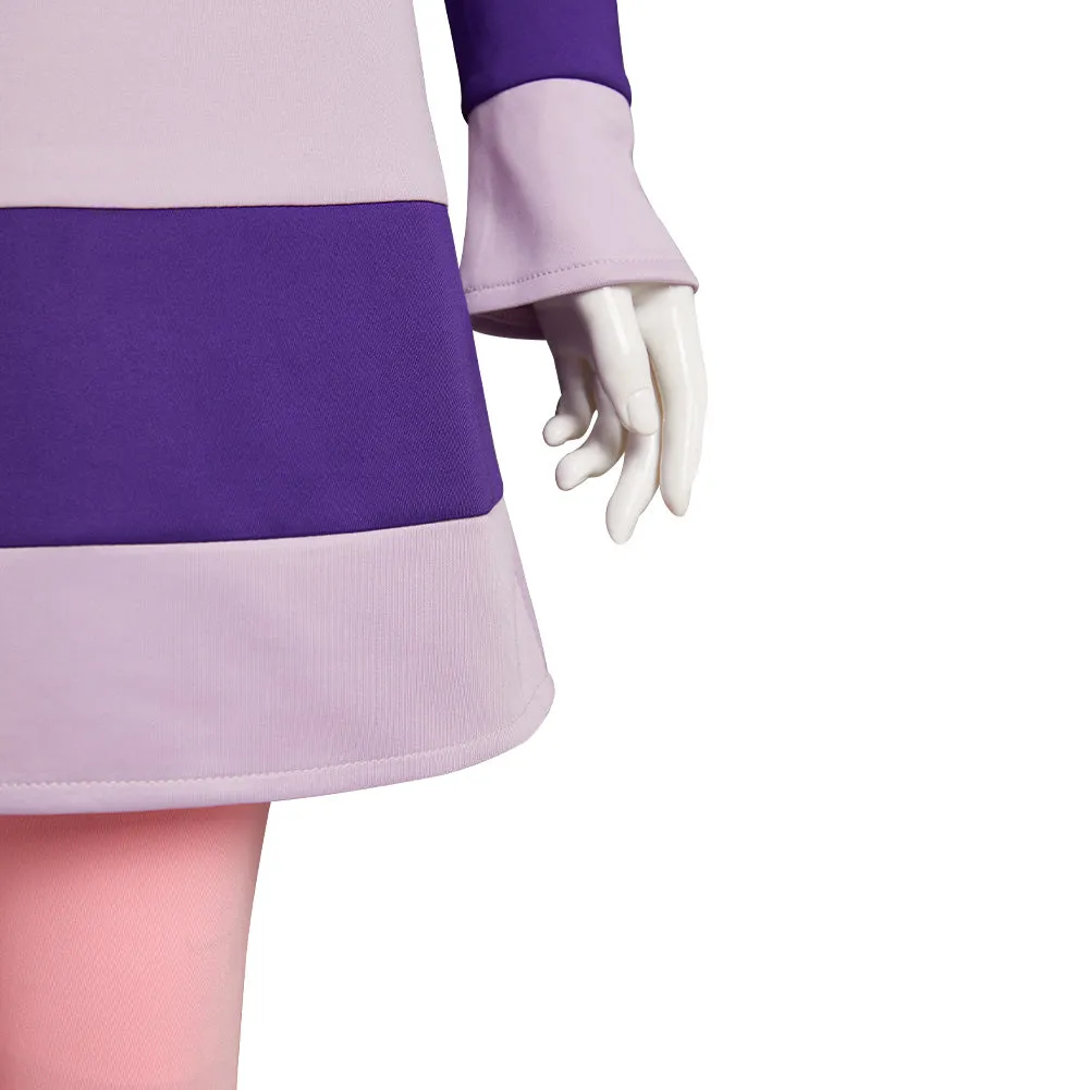 Scooby Doo Where Are You Daphne Blake Cosplay Costume