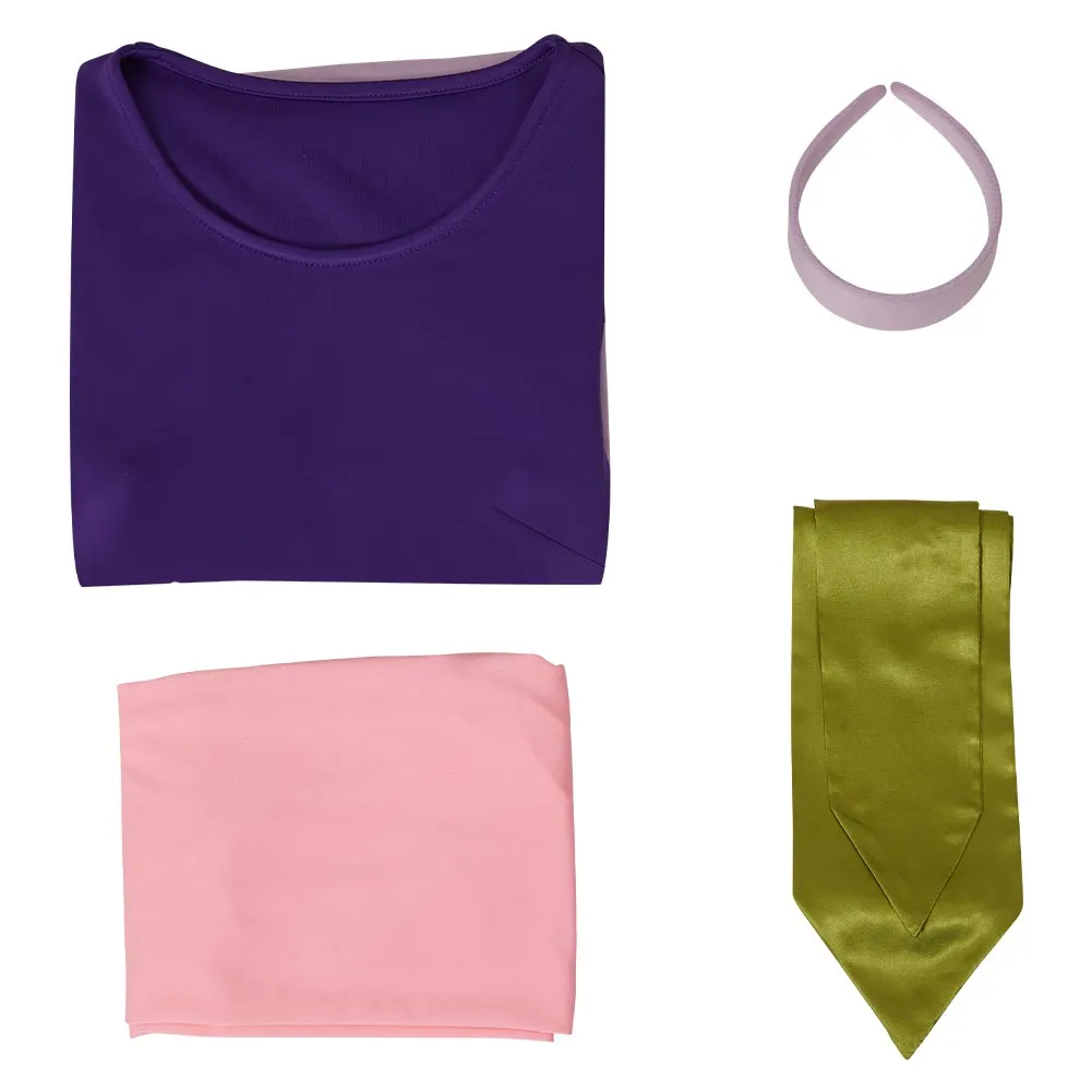 Scooby Doo Where Are You Daphne Blake Cosplay Costume