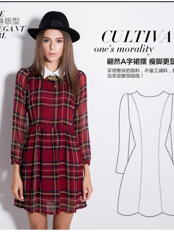 scottish academic style dress