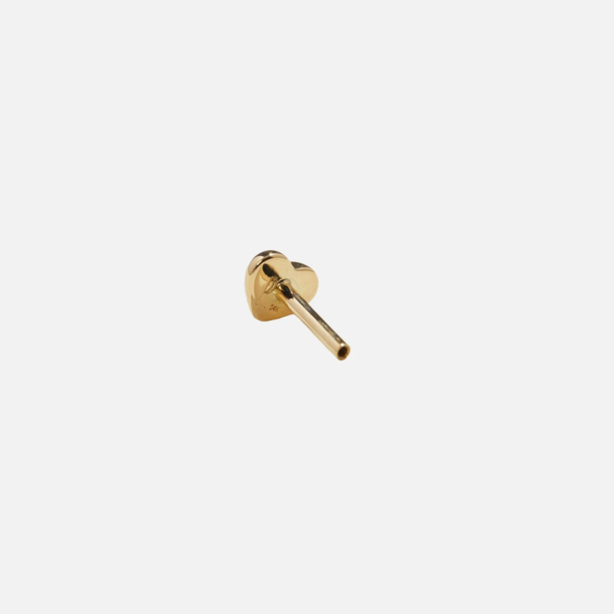 Serpent Stud, Gold