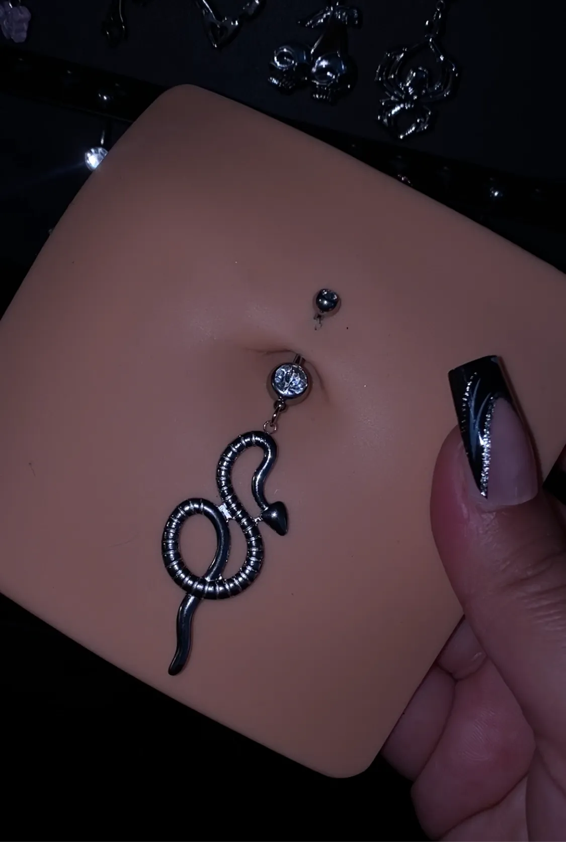 Severus Belly Button Piercing