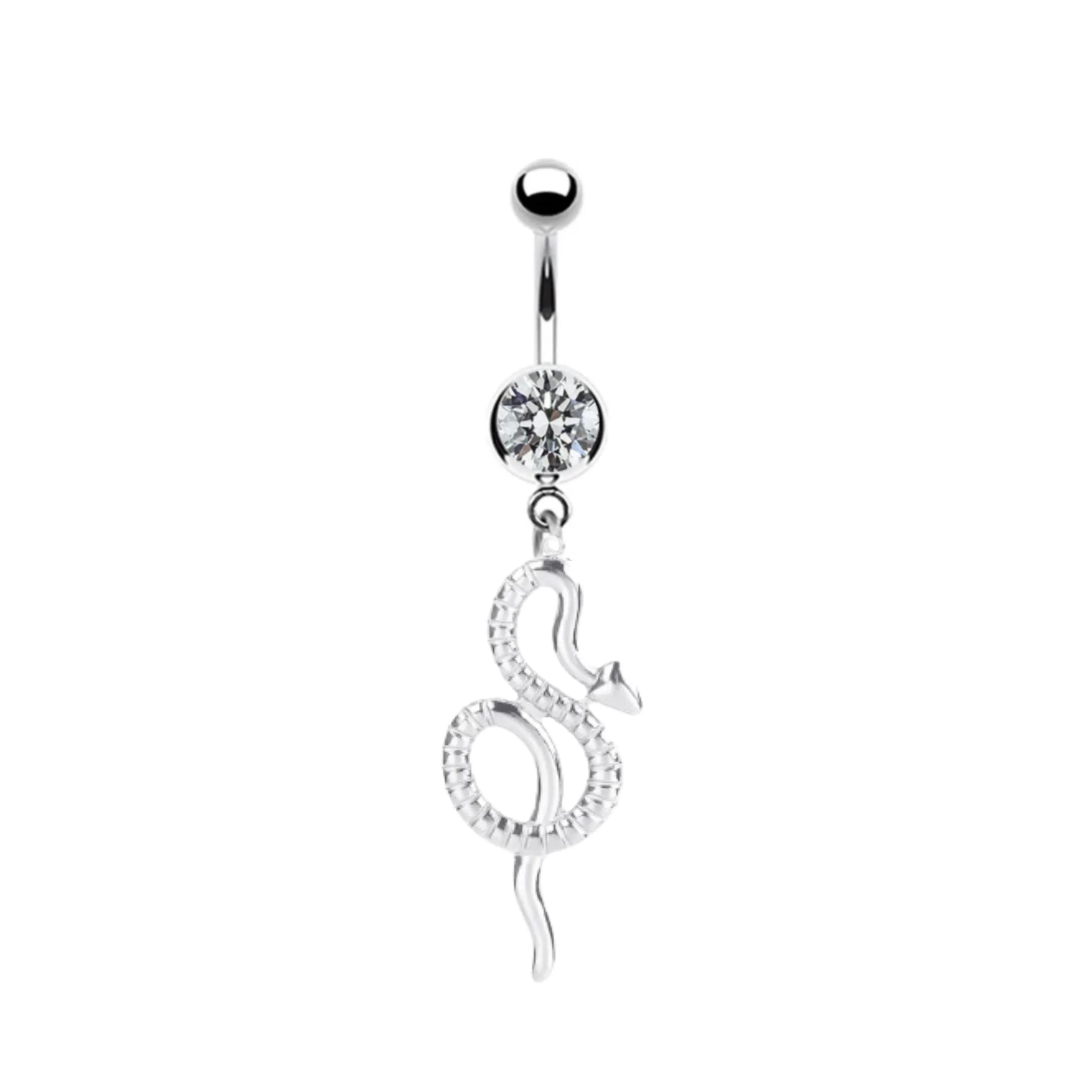 Severus Belly Button Piercing