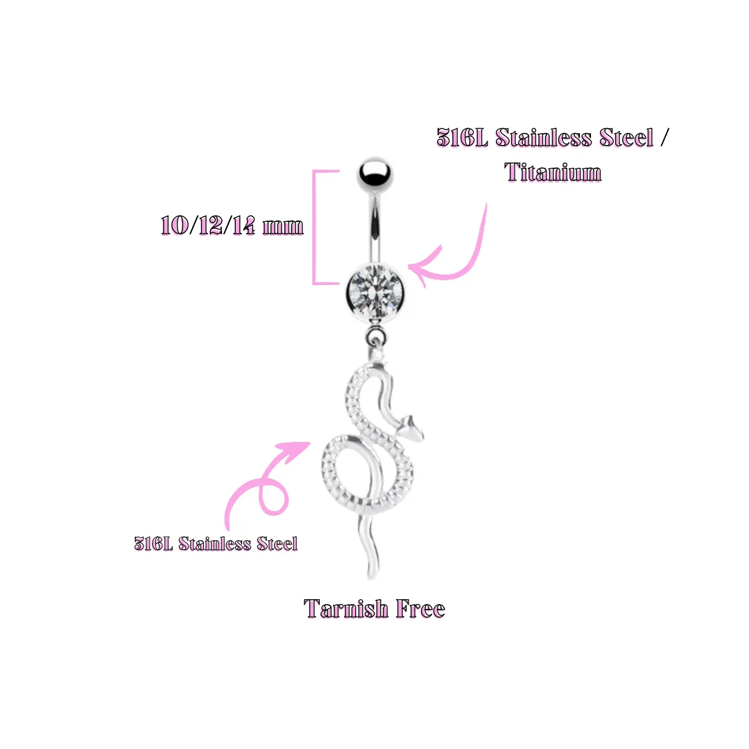 Severus Belly Button Piercing