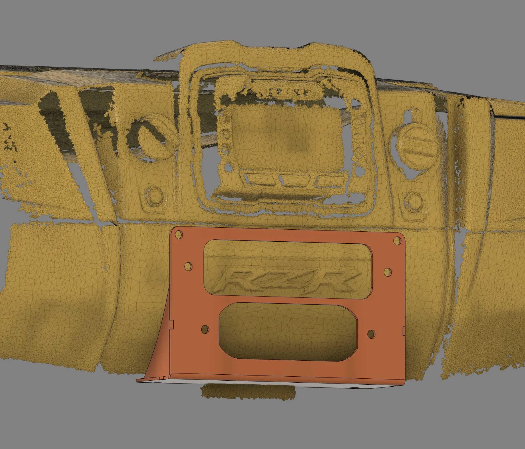 SFM Polaris 200 Mount for Rugged Radios