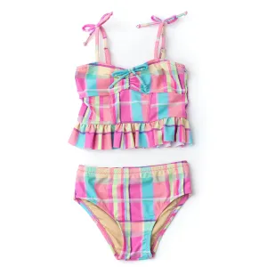 shade critters- Summer Plaid Bikini
