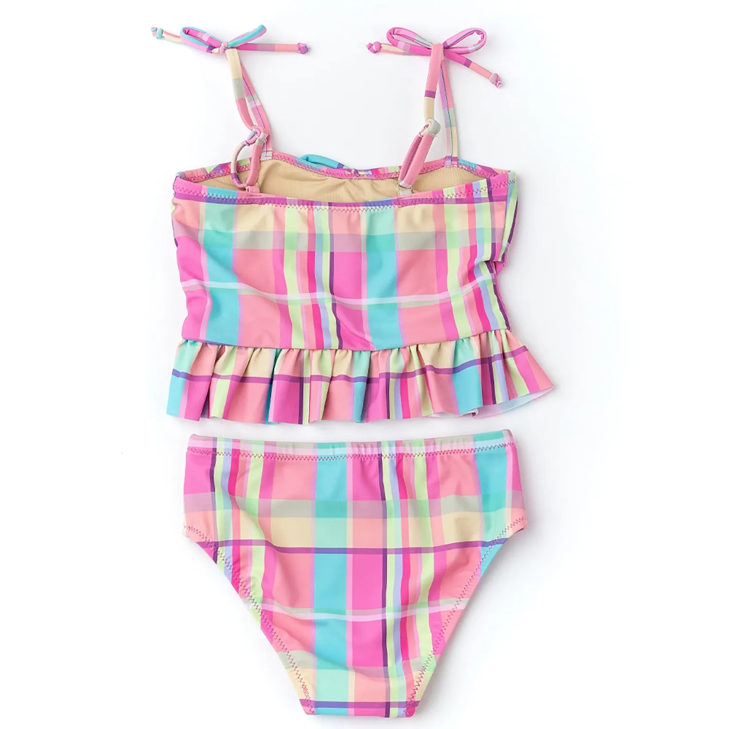 shade critters- Summer Plaid Bikini