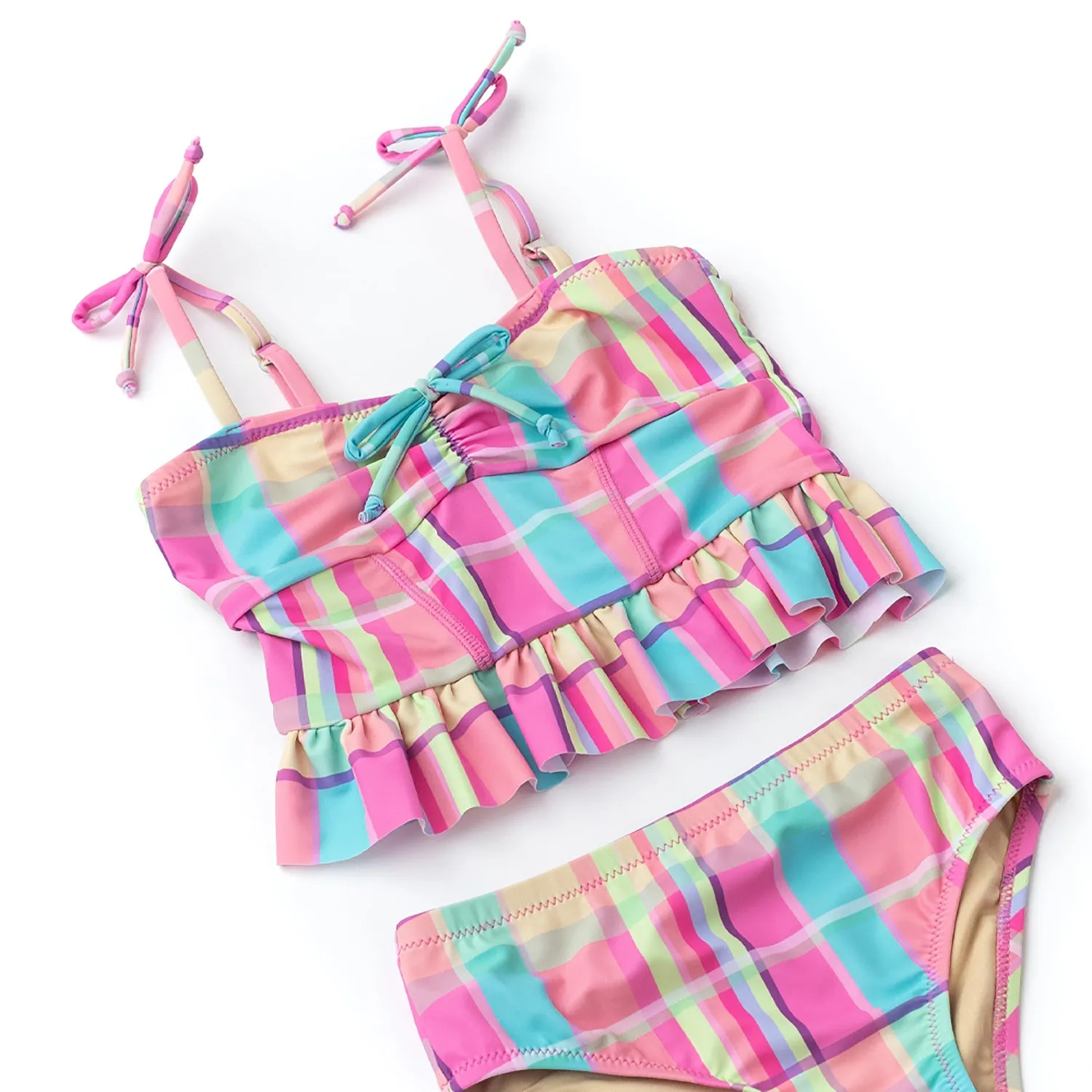 shade critters- Summer Plaid Bikini